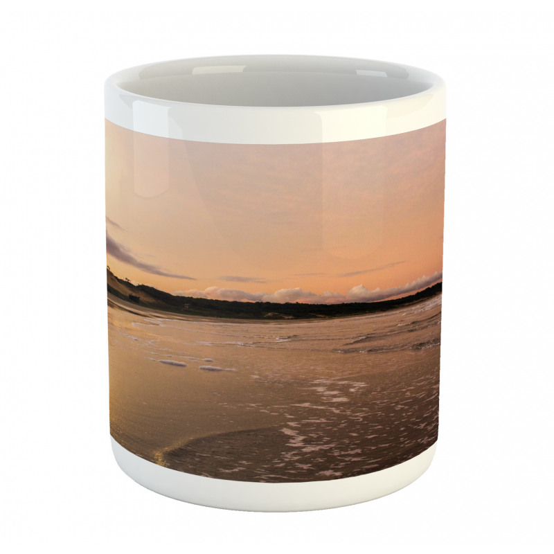 Sunset at Beach Mug