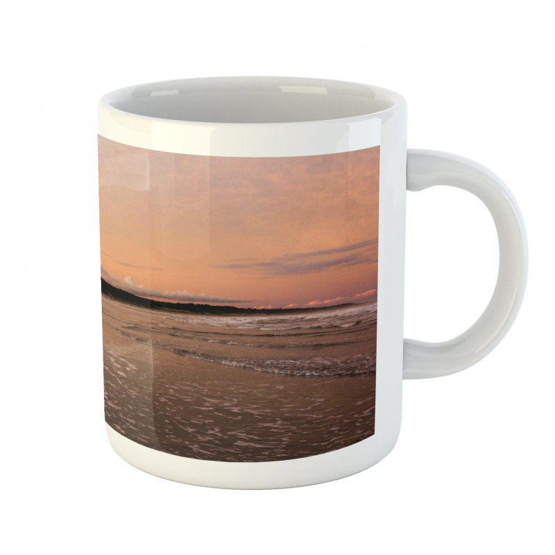 Sunset at Beach Mug