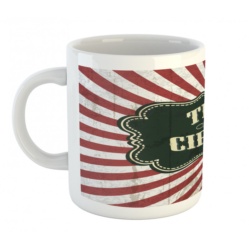 Advertisement Theme Mug