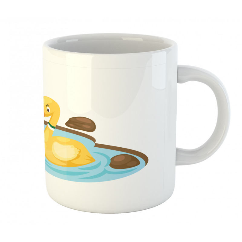 Funny Cartoon Style Animals Mug