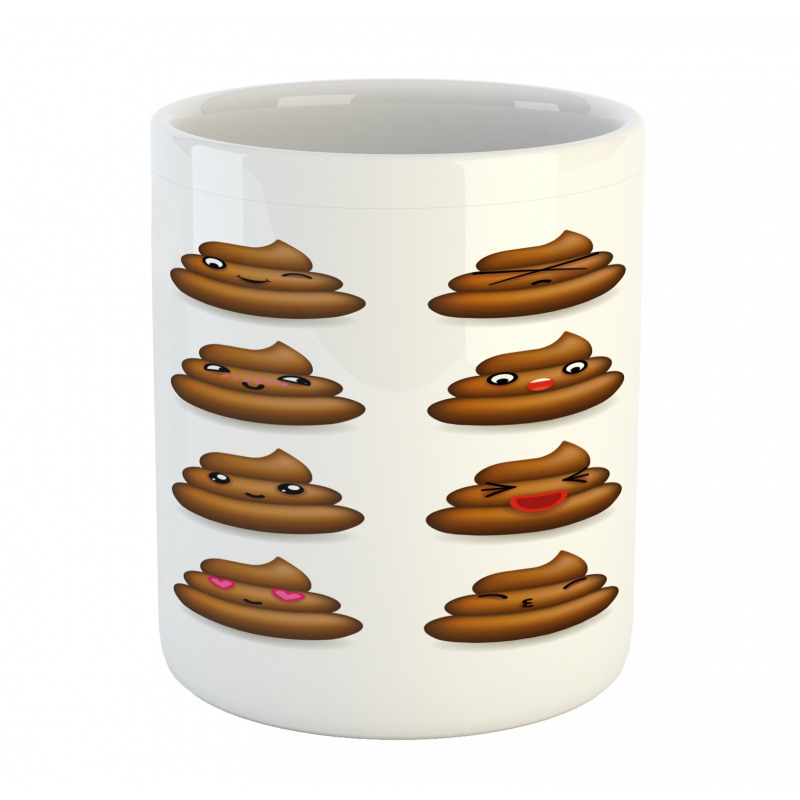 Facial Expressions Mug