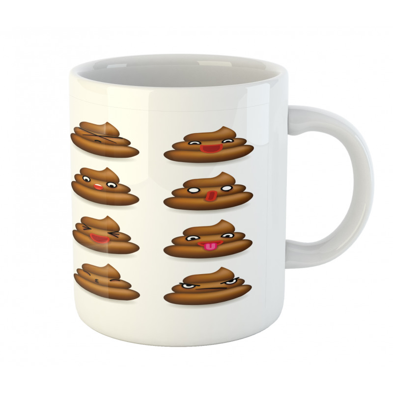 Facial Expressions Mug