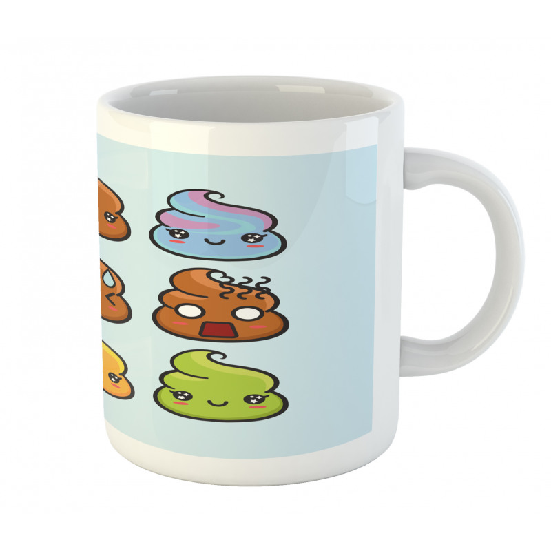 Kawaii Cartoon Mug