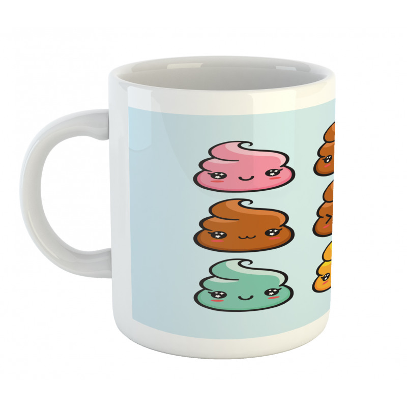 Kawaii Cartoon Mug