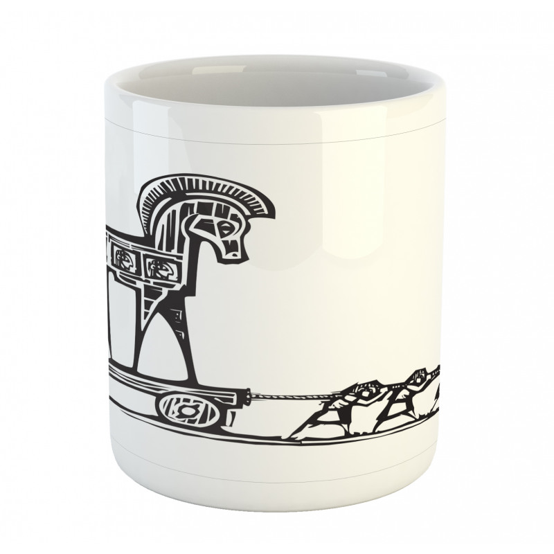 Greek Historic Troy Mug