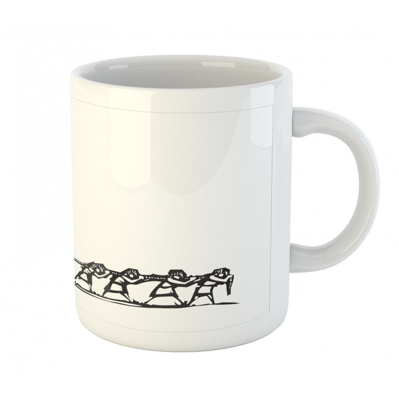 Greek Historic Troy Mug