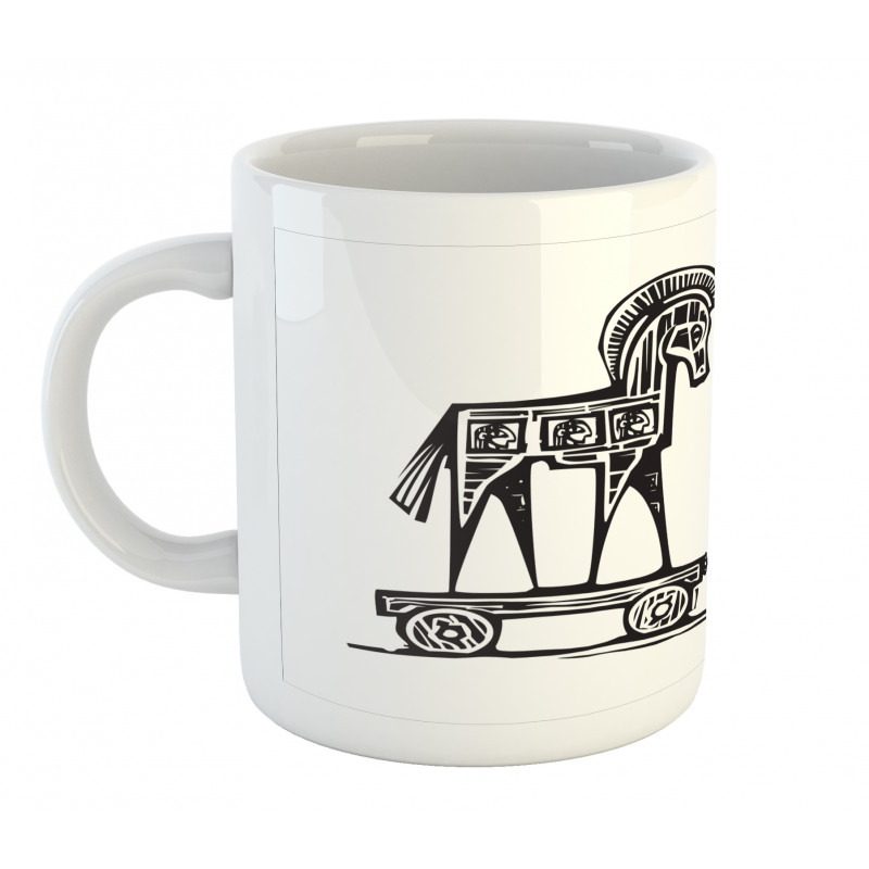 Greek Historic Troy Mug