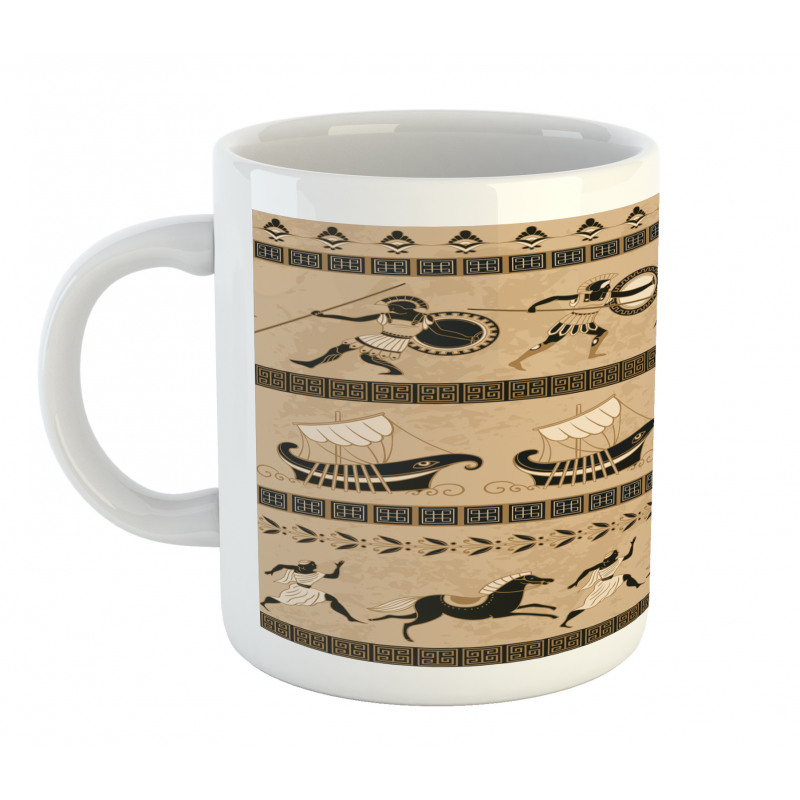 Horses Royals and Warriors Mug