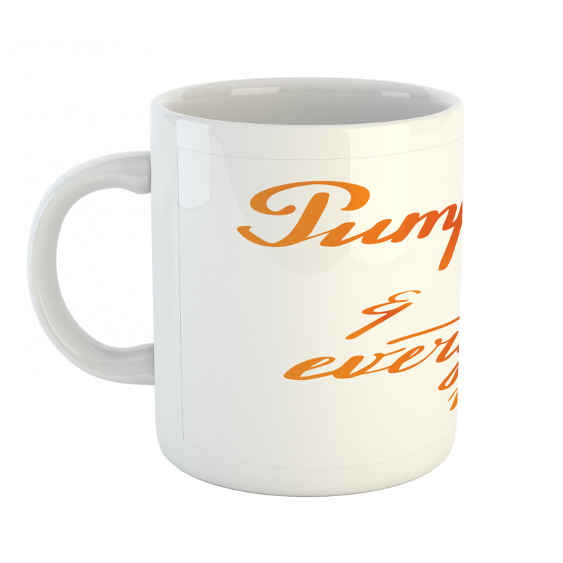 Nice Brush Writing Mug