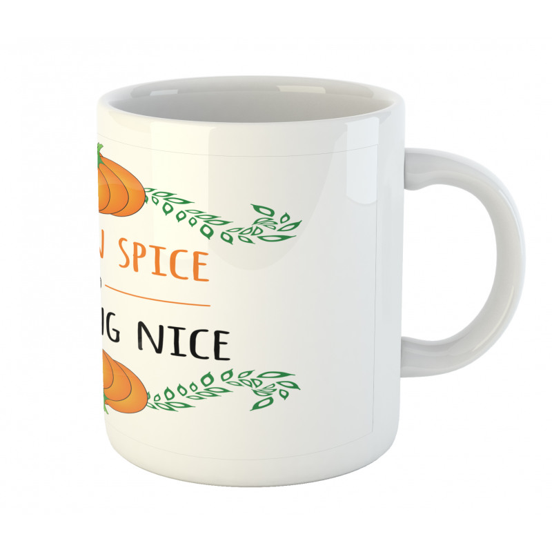 Pumpkin Drawings Mug