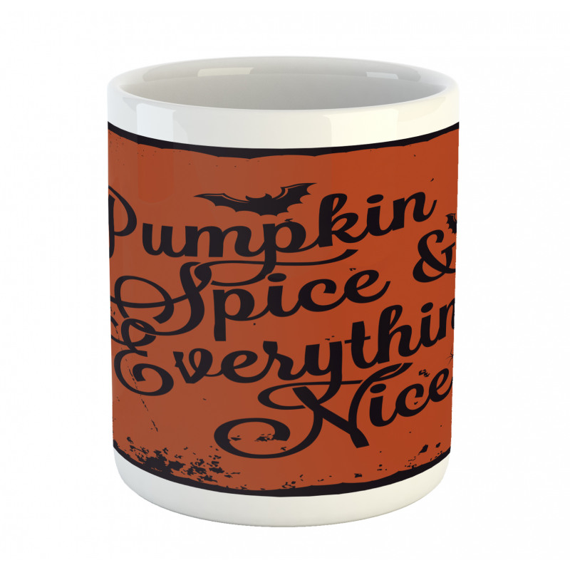 Halloween Theme Mug