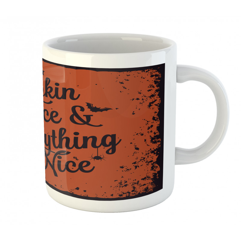 Halloween Theme Mug