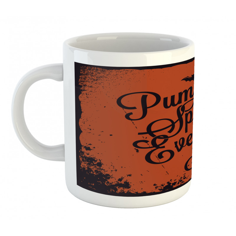 Halloween Theme Mug