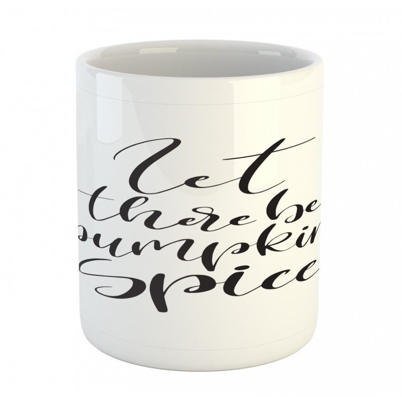 Autumn Vibes Motto Mug