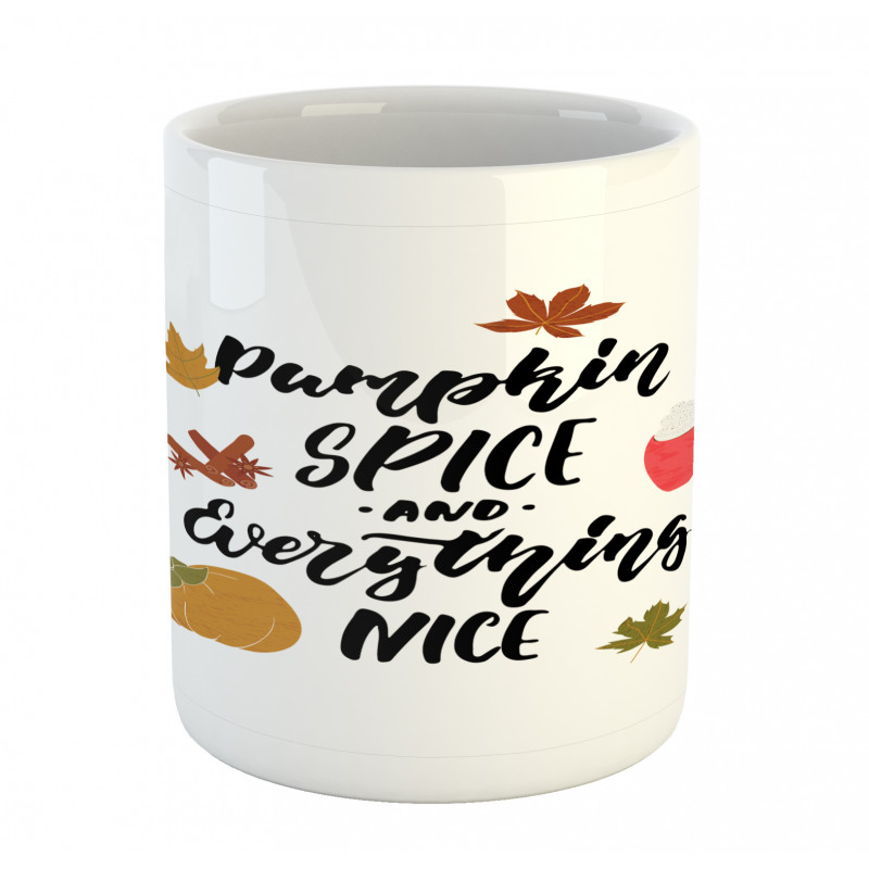 Cheery Autumn Vibes Mug