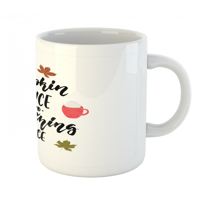 Cheery Autumn Vibes Mug