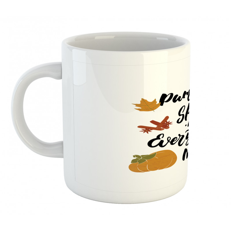 Cheery Autumn Vibes Mug