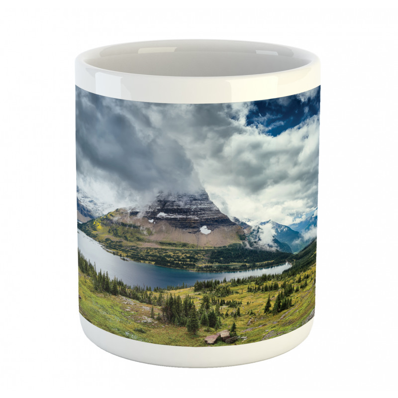 Overlook Vista Hidden Lake Mug