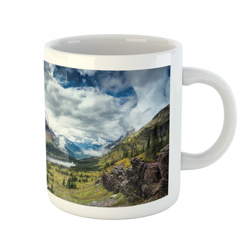 Overlook Vista Hidden Lake Mug