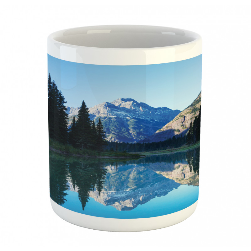 Mountain Reflection on Lake Mug