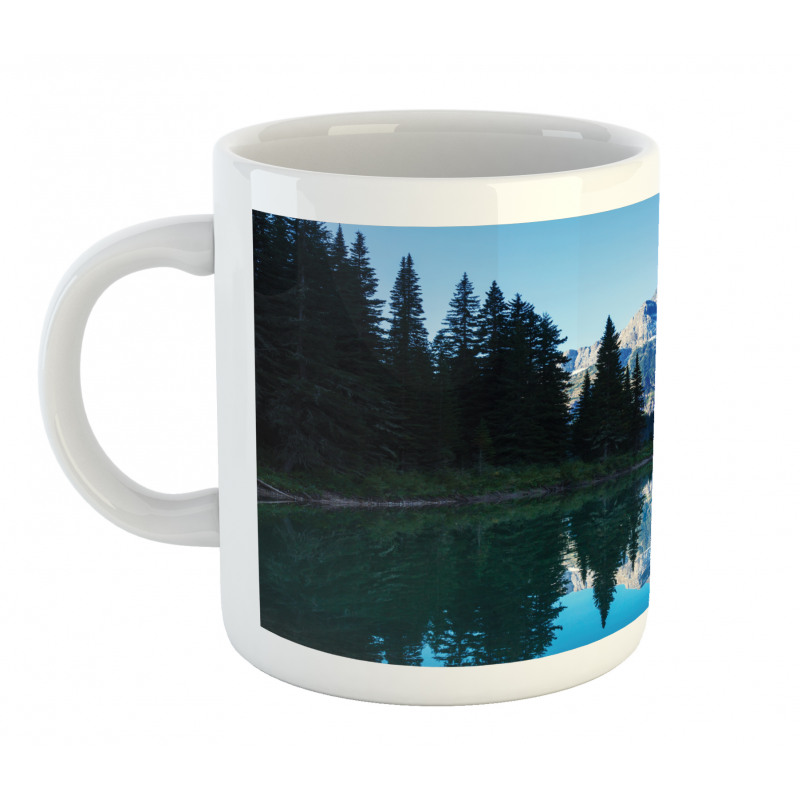 Mountain Reflection on Lake Mug