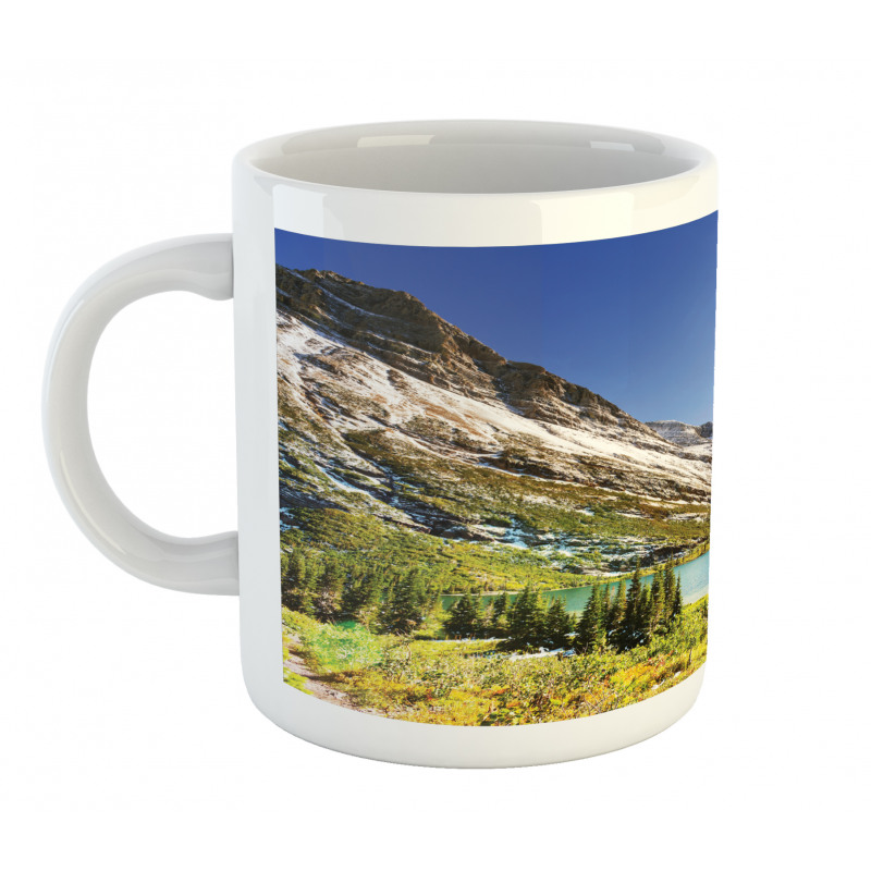 Peaceful Nature Scene Montana Mug