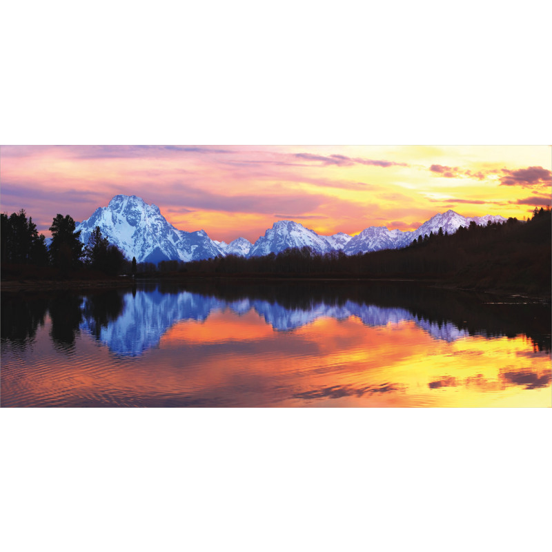 Grand Tetons View at Sunset Mug