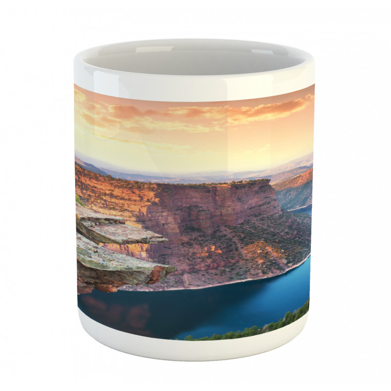 Flaming Gorge Area at Dusk Mug