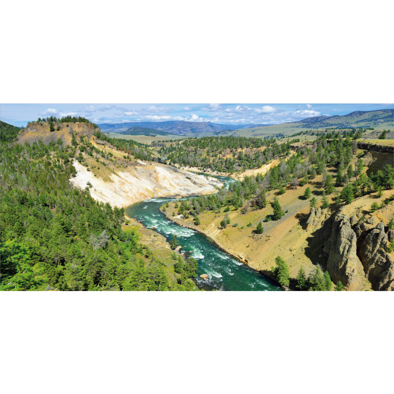 Yellowstone Calcite Springs Mug