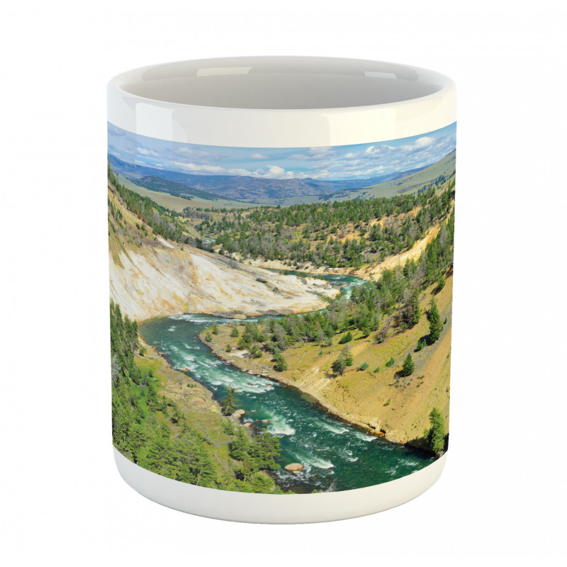 Yellowstone Calcite Springs Mug