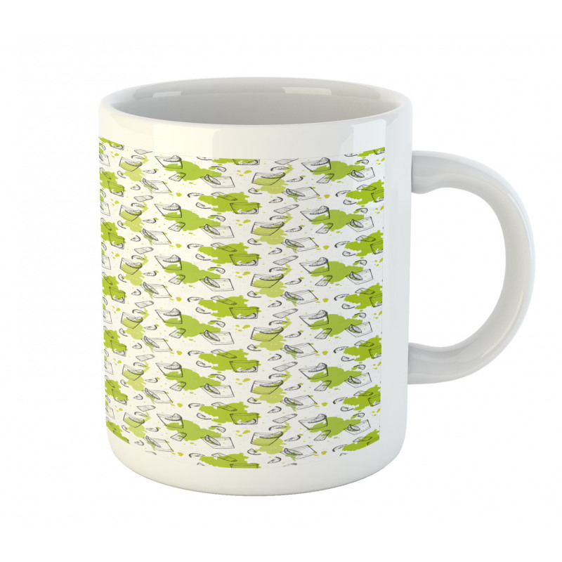 Lemon Slices Salt Shaker Mug