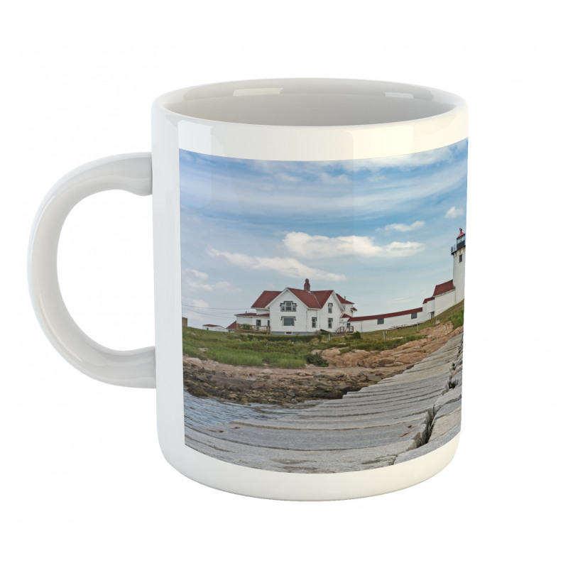 Coastal Harbor Side Mug