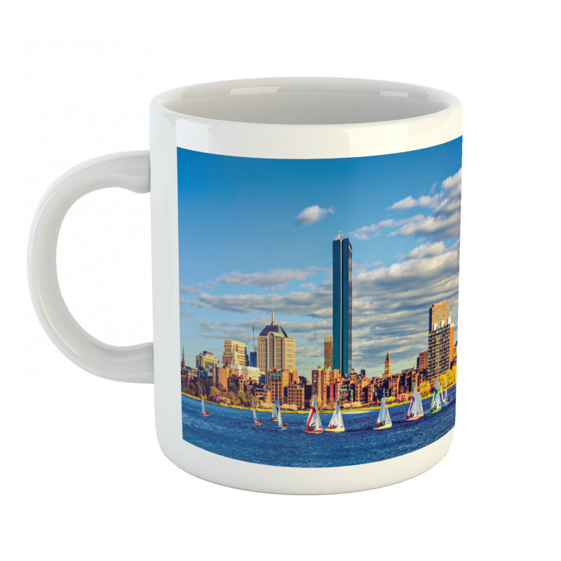 Panorama Style Boston Mug