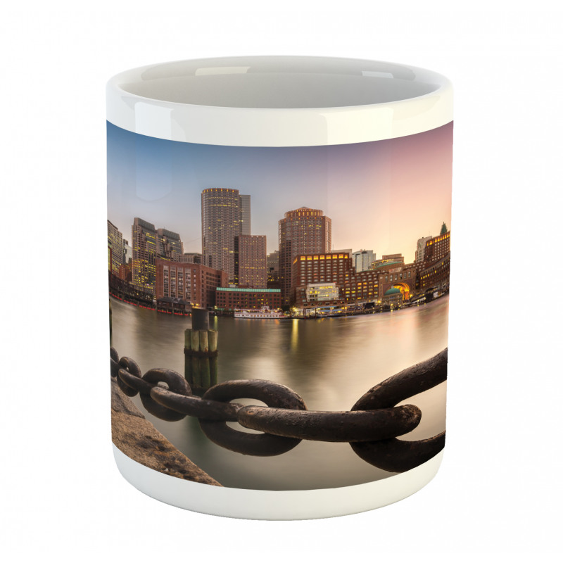 Fan Pier Park Sea Mug