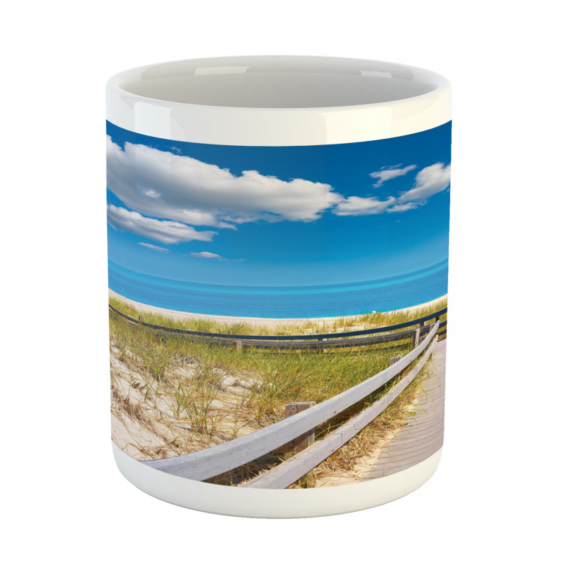 Sandy Neck Beach USA Mug