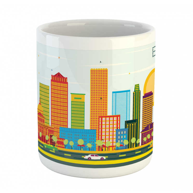 District of Boston Mug