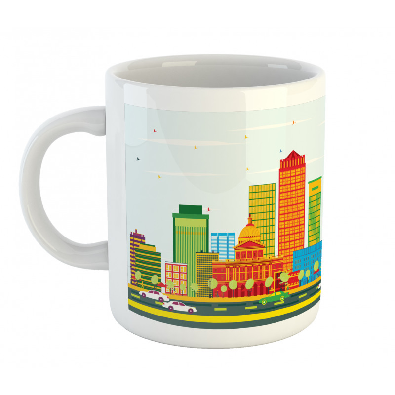 District of Boston Mug