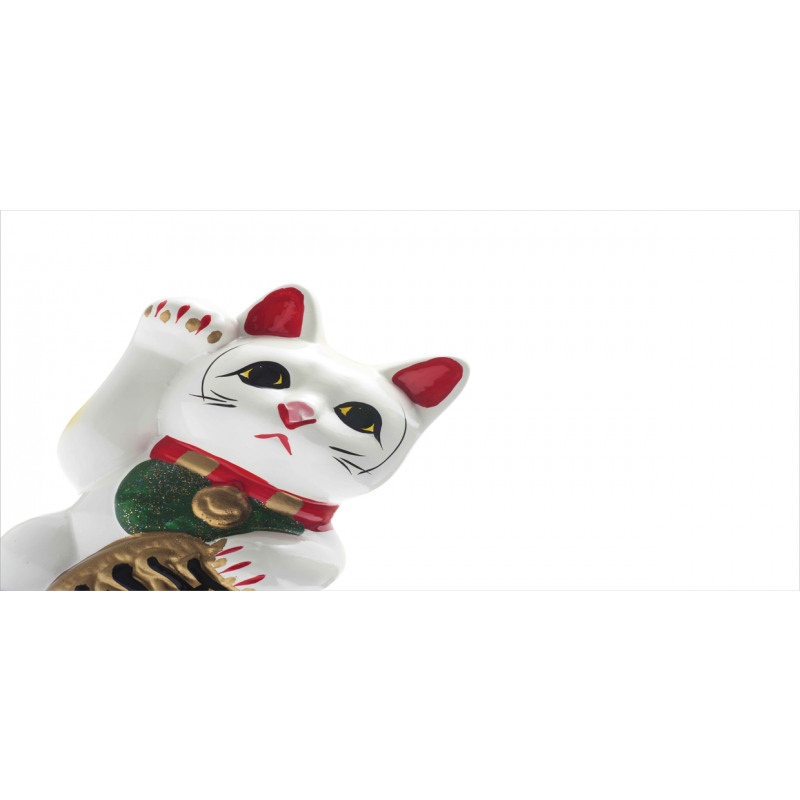 Lucky Cat Neko Waveing Mug