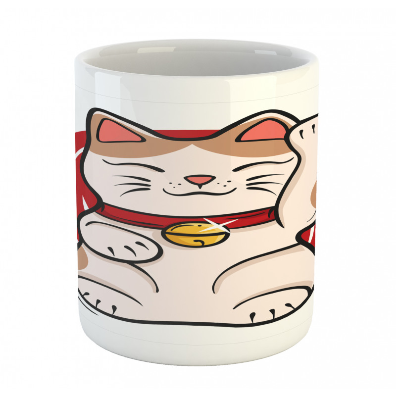 Mellow Fortune Kitten Mug