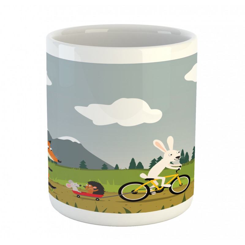 Having Fun in Nature Mug