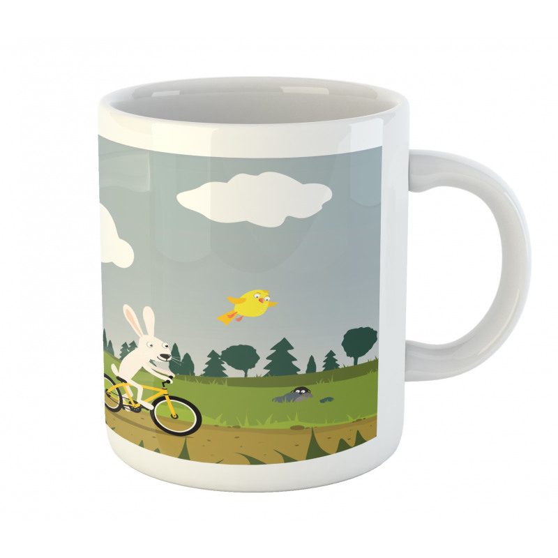 Having Fun in Nature Mug