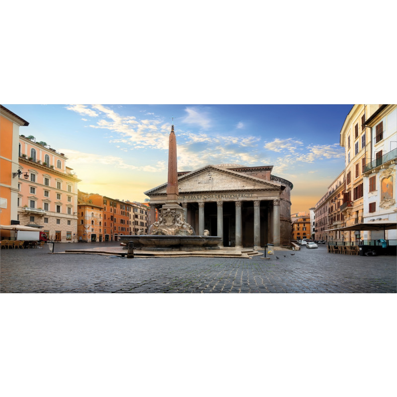 Pantheon Fountain in Rome Mug