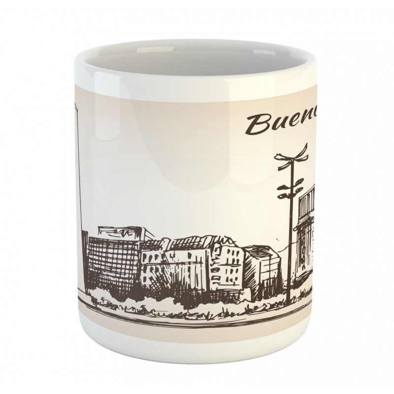 Buenos Aires City Monument Mug