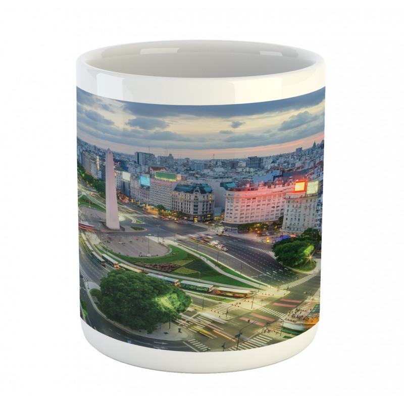 Buenos Aires Urban View Mug