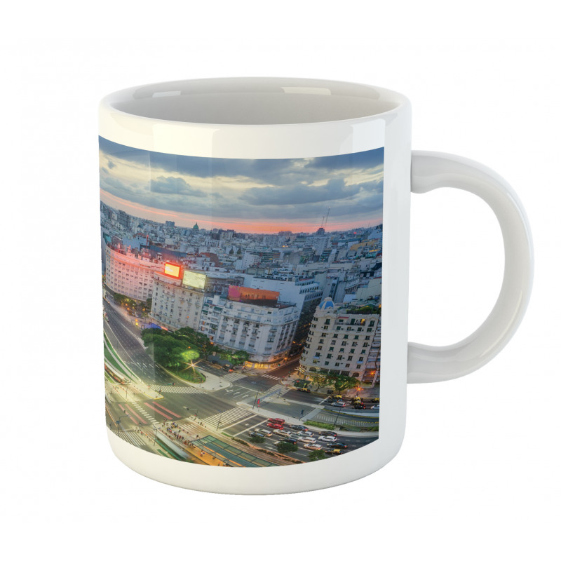 Buenos Aires Urban View Mug