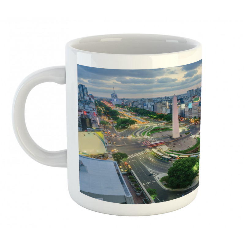 Buenos Aires Urban View Mug