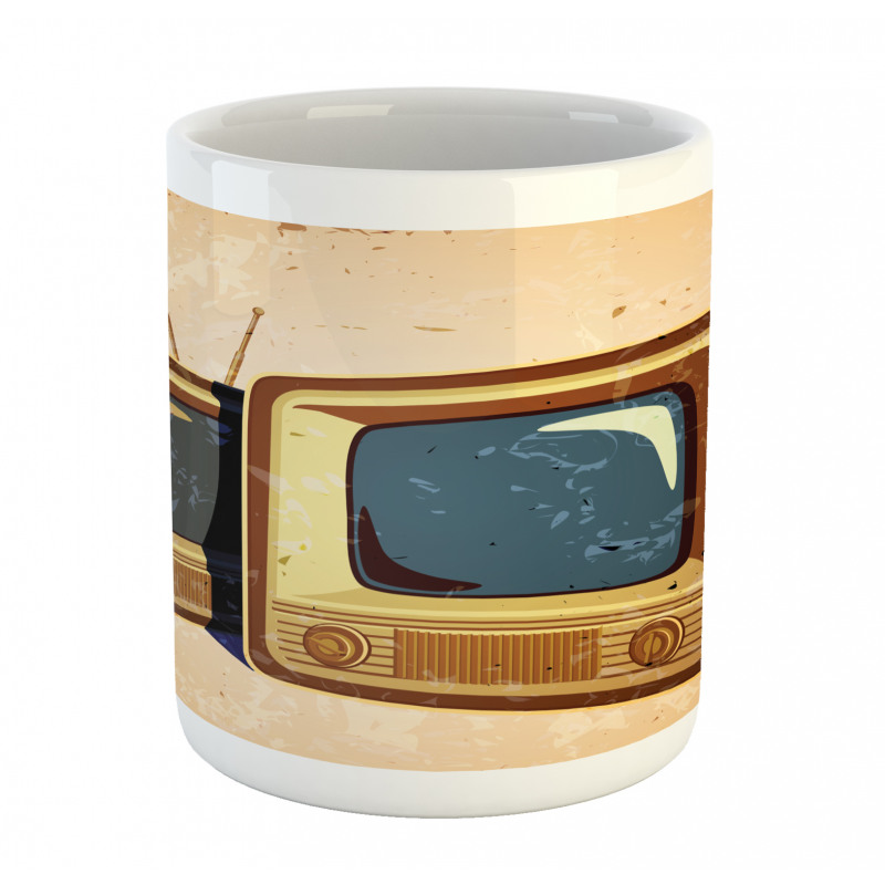 Nostalgic Televisions Mug