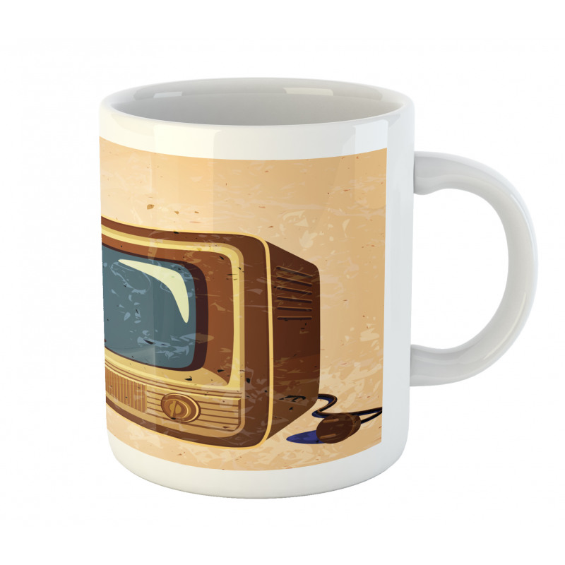 Nostalgic Televisions Mug