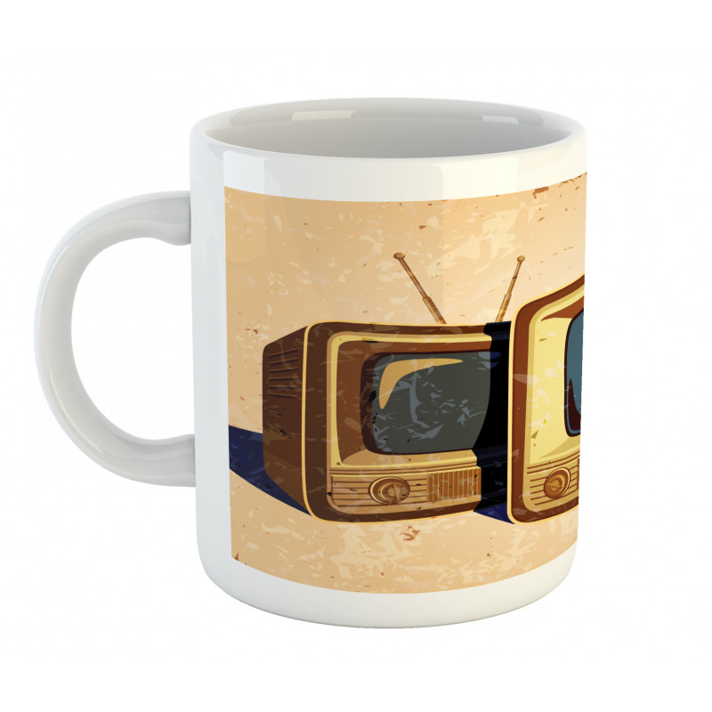 Nostalgic Televisions Mug