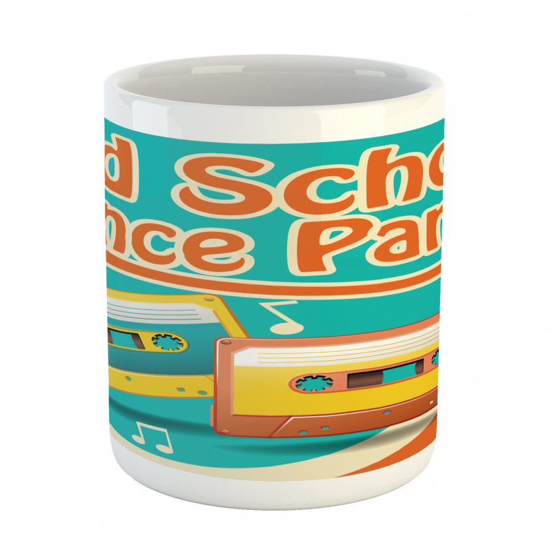 Nostalgic Dance Party Mug